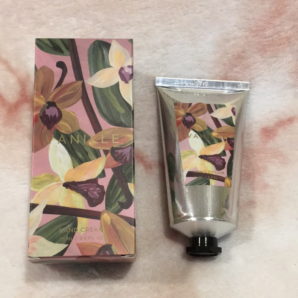 Mistral Vanille Scented Shea Butter Hand Cream NWT 2.5 oz
